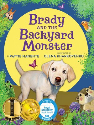 cover image of Brady and the Backyard Monster